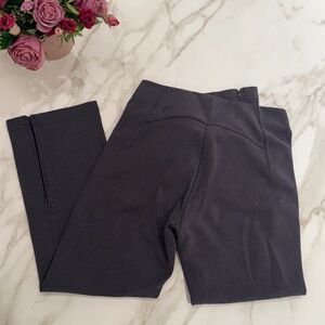 Lululemon Women’s Pinstripe Cropped Athletic Pants